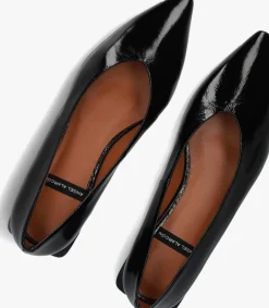 zwarte ángel alarcón ballerina's 24502