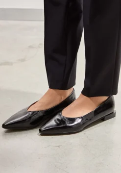 zwarte ángel alarcón ballerina's 24502