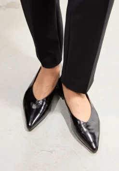 zwarte ángel alarcón ballerina's 24502