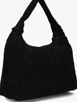 zwarte núnoo schoudertas big dandy