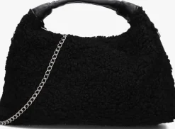 zwarte núnoo schoudertas dandy teddy