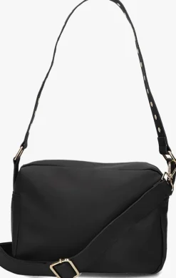 zwarte núnoo schoudertas ellie bamboo