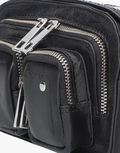 zwarte núnoo schoudertas helena city