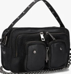 zwarte núnoo schoudertas helena cozy