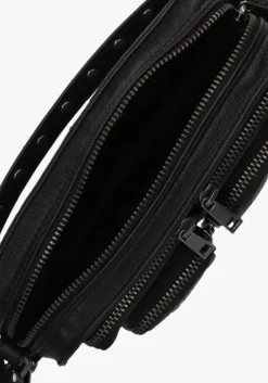 zwarte núnoo schoudertas helena cozy