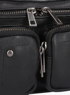 zwarte núnoo schoudertas helena cozy