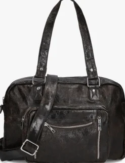 zwarte núnoo schoudertas mille