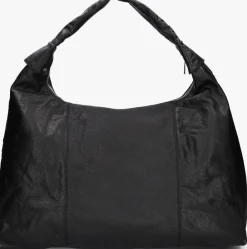 zwarte núnoo schoudertas maxi dandy