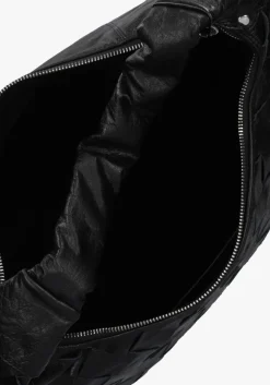 zwarte núnoo schoudertas maxi dandy