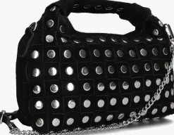 zwarte núnoo schoudertas vega