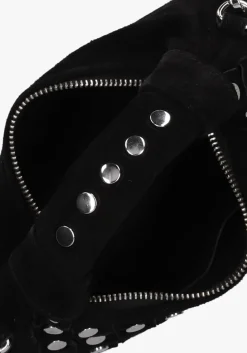 zwarte núnoo schoudertas vega