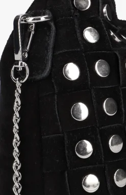 zwarte núnoo schoudertas vega