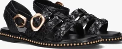 zwarte noa harmon sandalen 9737