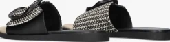 zwarte noa harmon slippers 9661