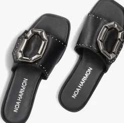 zwarte noa harmon slippers 9736