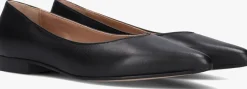 zwarte notre-v ballerina's 08-233