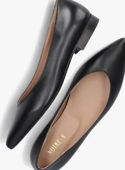 zwarte notre-v ballerina's 08-233