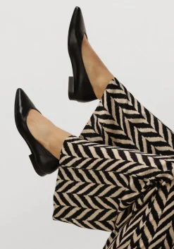 zwarte notre-v ballerina's 08-233