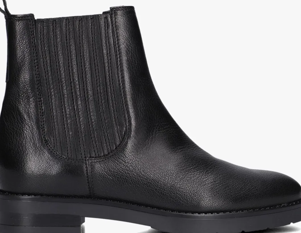zwarte notre-v chelsea boots 2sera208