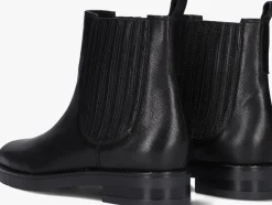 zwarte notre-v chelsea boots 2sera208