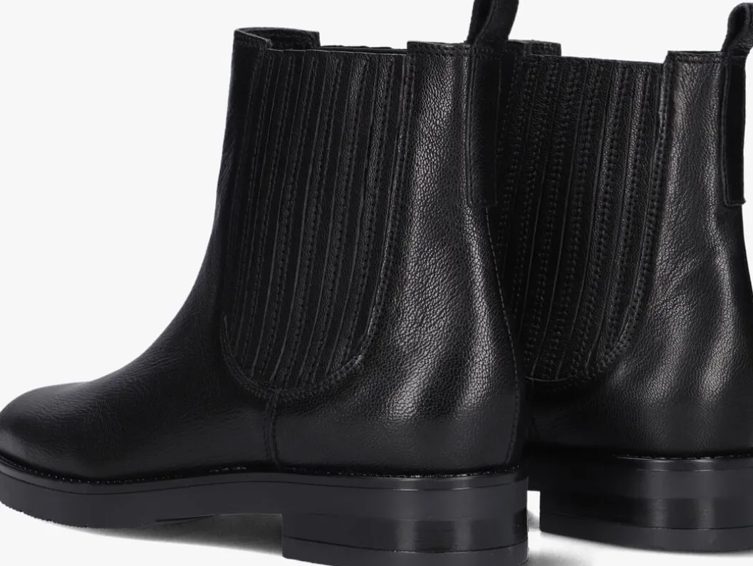 zwarte notre-v chelsea boots 2sera208