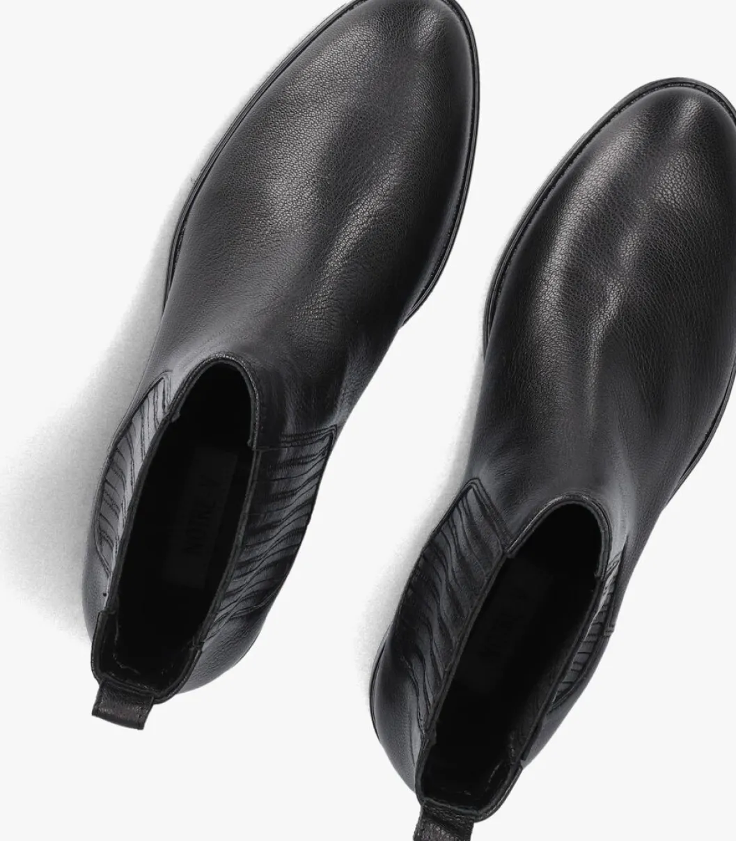 zwarte notre-v chelsea boots 2sera208