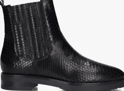 zwarte notre-v chelsea boots 2sera208