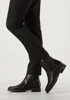 zwarte notre-v chelsea boots 2sera208