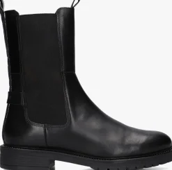 zwarte notre-v chelsea boots dungaball-87