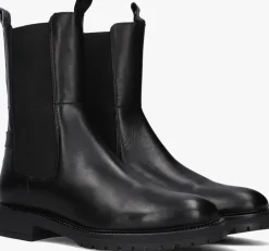 zwarte notre-v chelsea boots dungaball-87