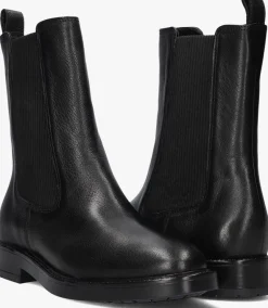 zwarte notre-v chelsea boots 2saint222
