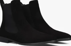 zwarte notre-v chelsea boots 47028