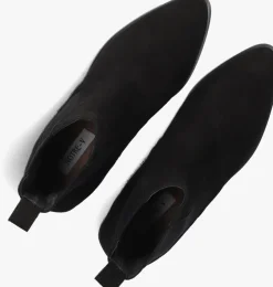 zwarte notre-v chelsea boots 47028