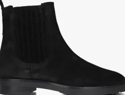 zwarte notre-v chelsea boots 2sera208