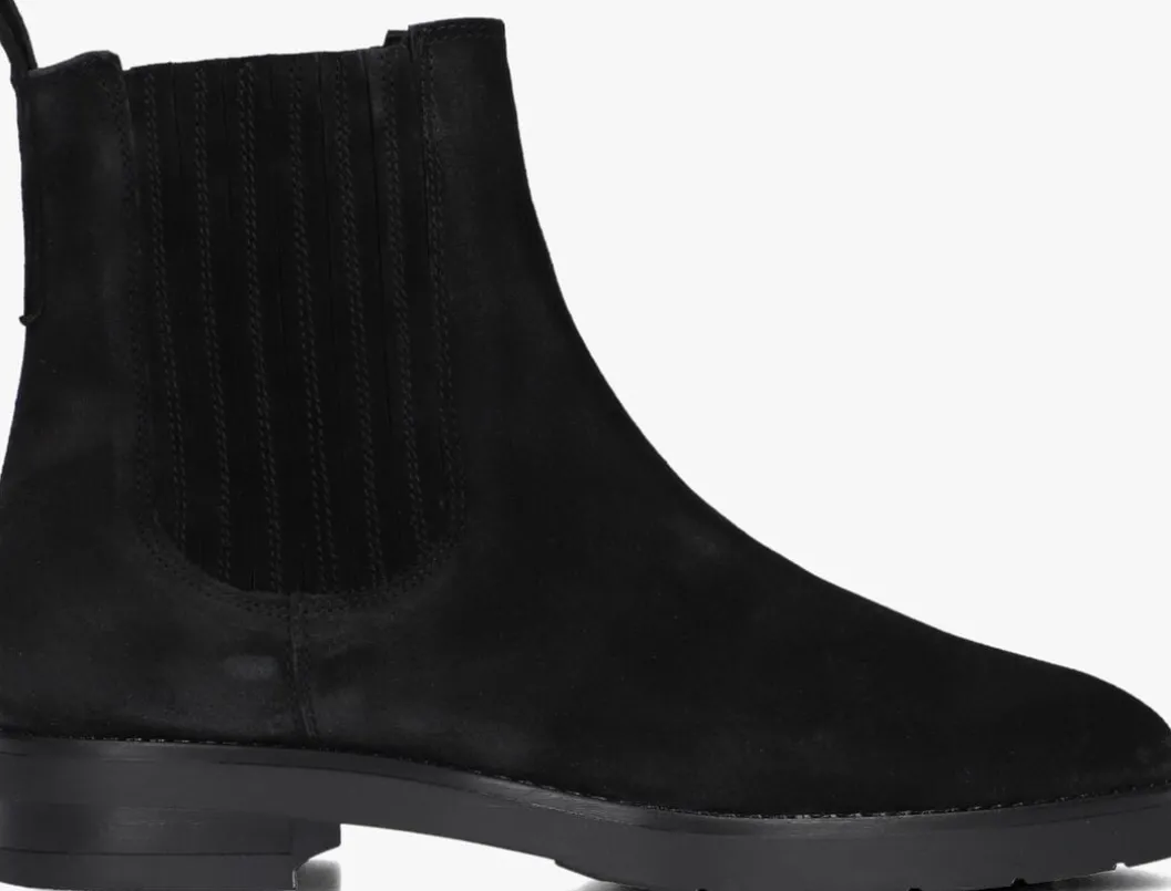 zwarte notre-v chelsea boots 2sera208