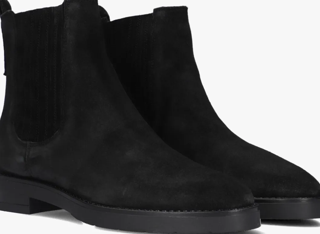 zwarte notre-v chelsea boots 2sera208