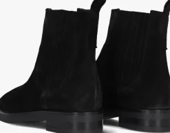 zwarte notre-v chelsea boots 2sera208