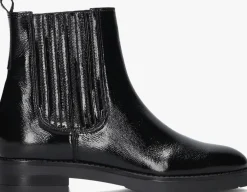 zwarte notre-v chelsea boots 2sera208