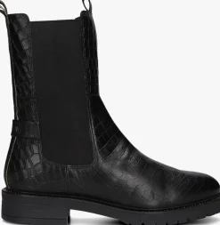 zwarte notre-v chelsea boots dungaball-87