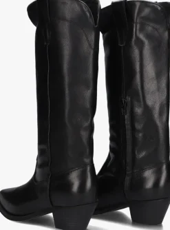 zwarte notre-v cowboylaarzen 07-430