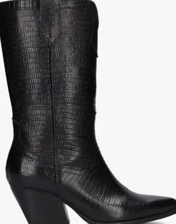 zwarte notre-v cowboylaarzen ar192