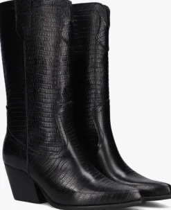 zwarte notre-v cowboylaarzen ar192