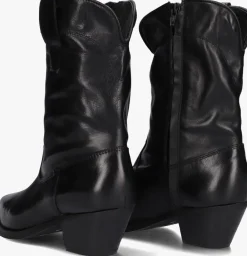 zwarte notre-v cowboylaarzen 07-433