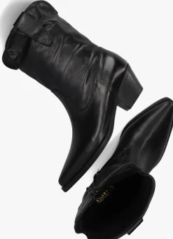 zwarte notre-v cowboylaarzen 07-433