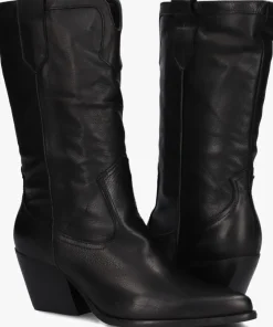 zwarte notre-v cowboylaarzen ar192