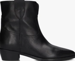 zwarte notre-v cowboylaarzen 39445