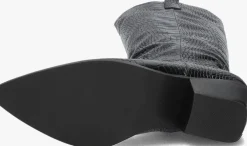 zwarte notre-v cowboylaarzen 0601-09