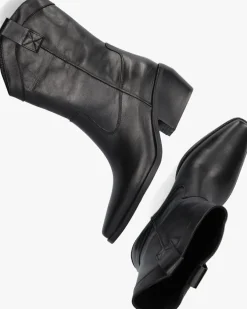 zwarte notre-v cowboylaarzen al331