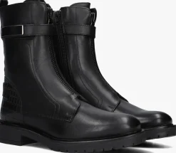 zwarte notre-v enkelboots dungaball-39