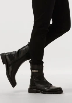zwarte notre-v enkelboots dungaball-39